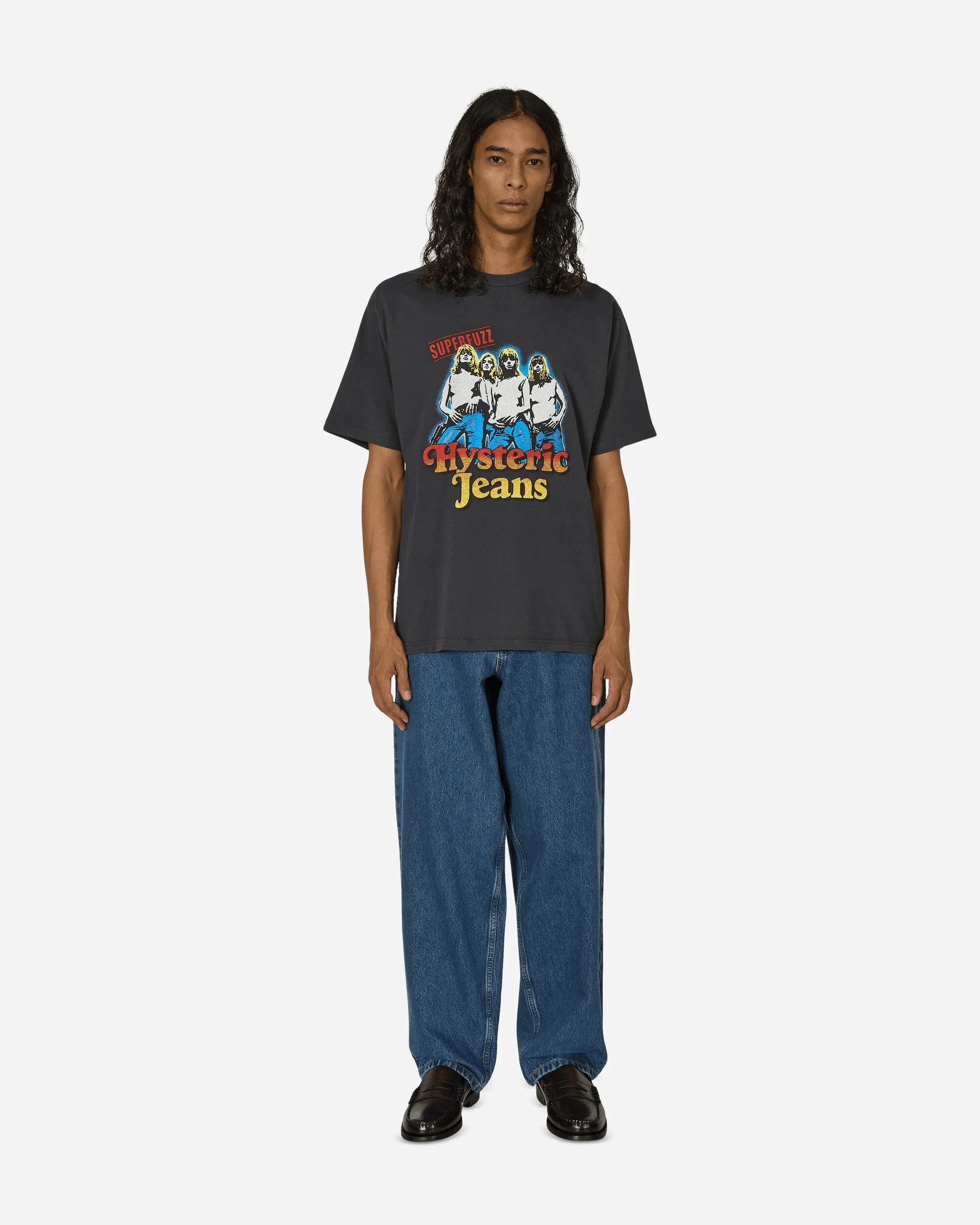 T-Shirt Hysteric Jeans Noir
