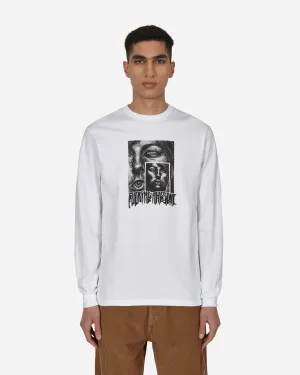 T-shirt manches longues Idolize Blanc