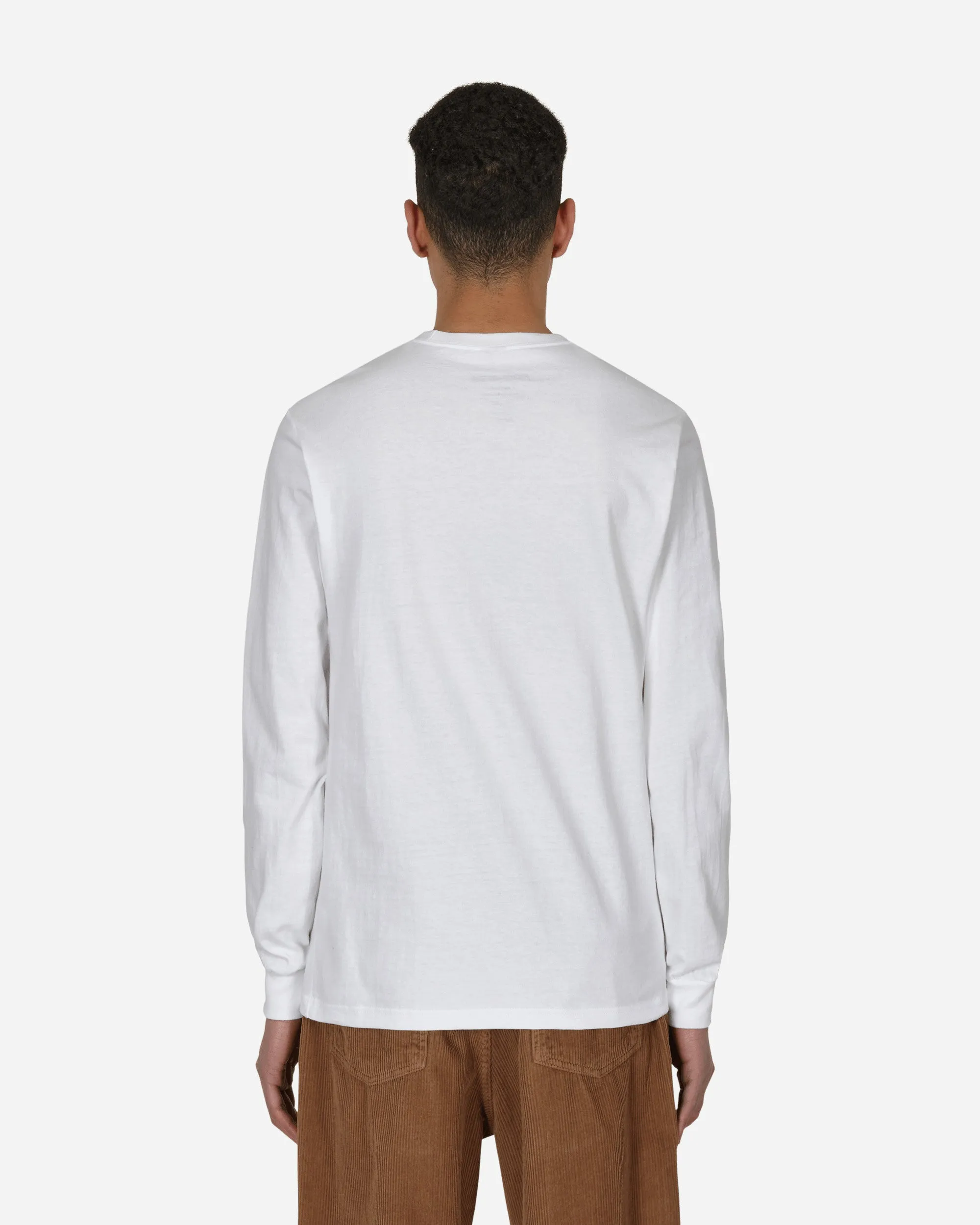 T-shirt manches longues Idolize Blanc