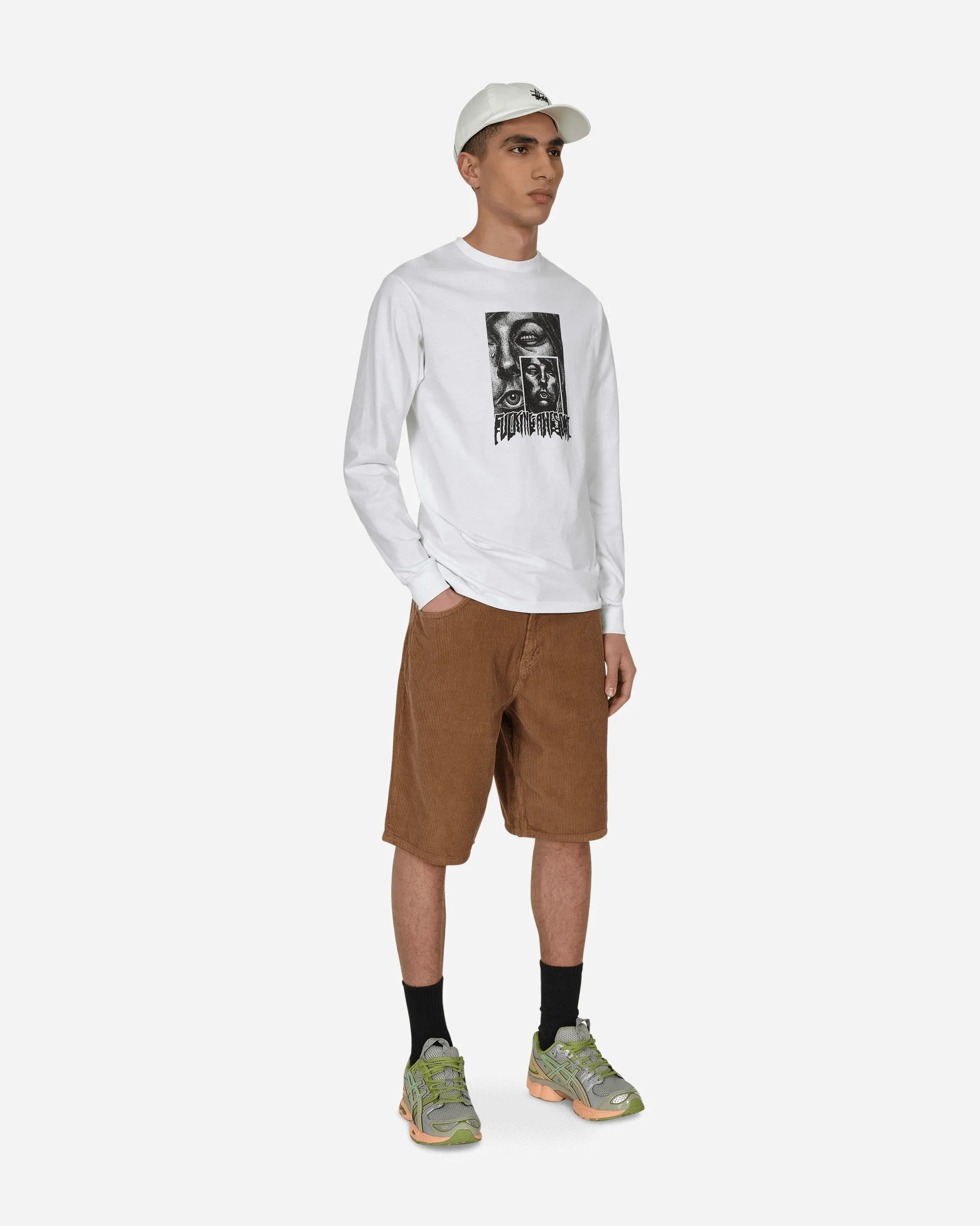 T-shirt manches longues Idolize Blanc