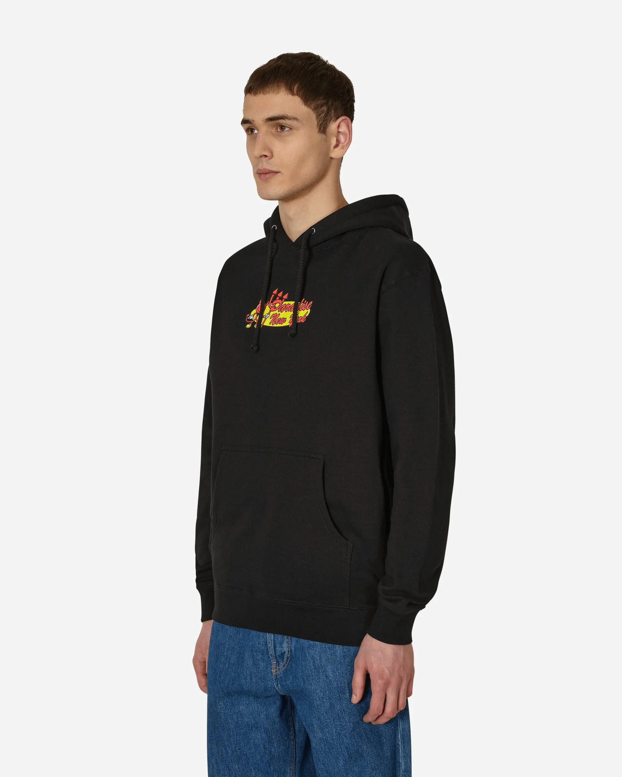 Sweat à capuche Industries Noir