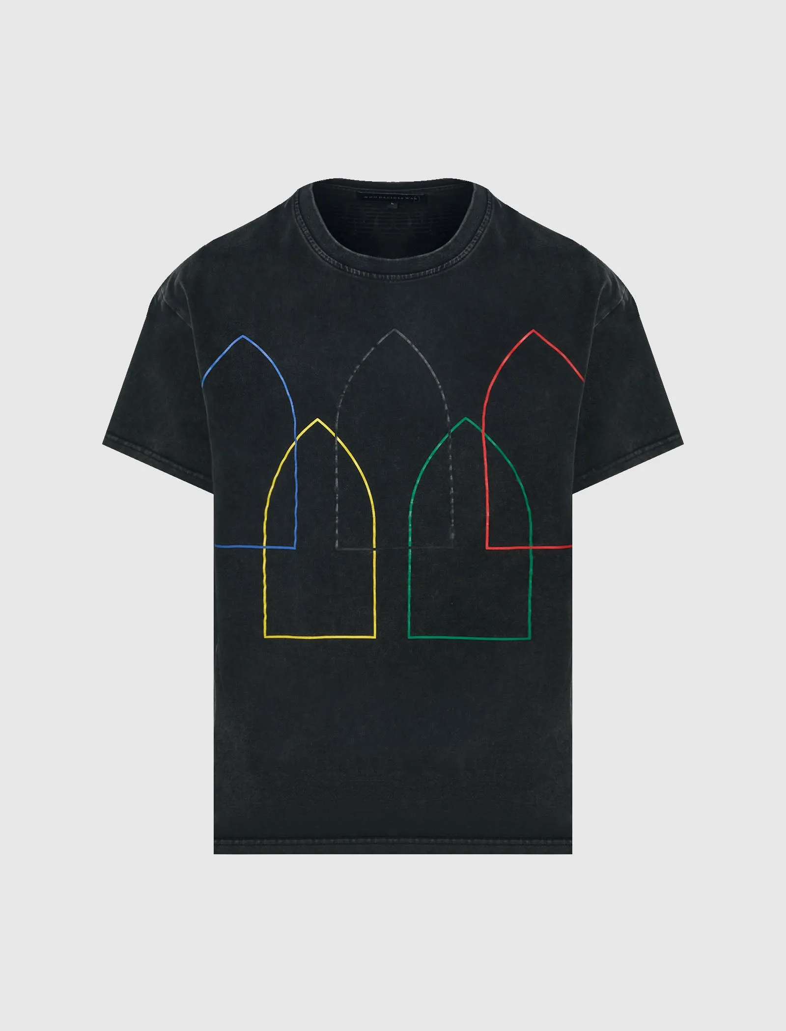 CHEMISE À MANCHES COURTES ENTRECROISÉES