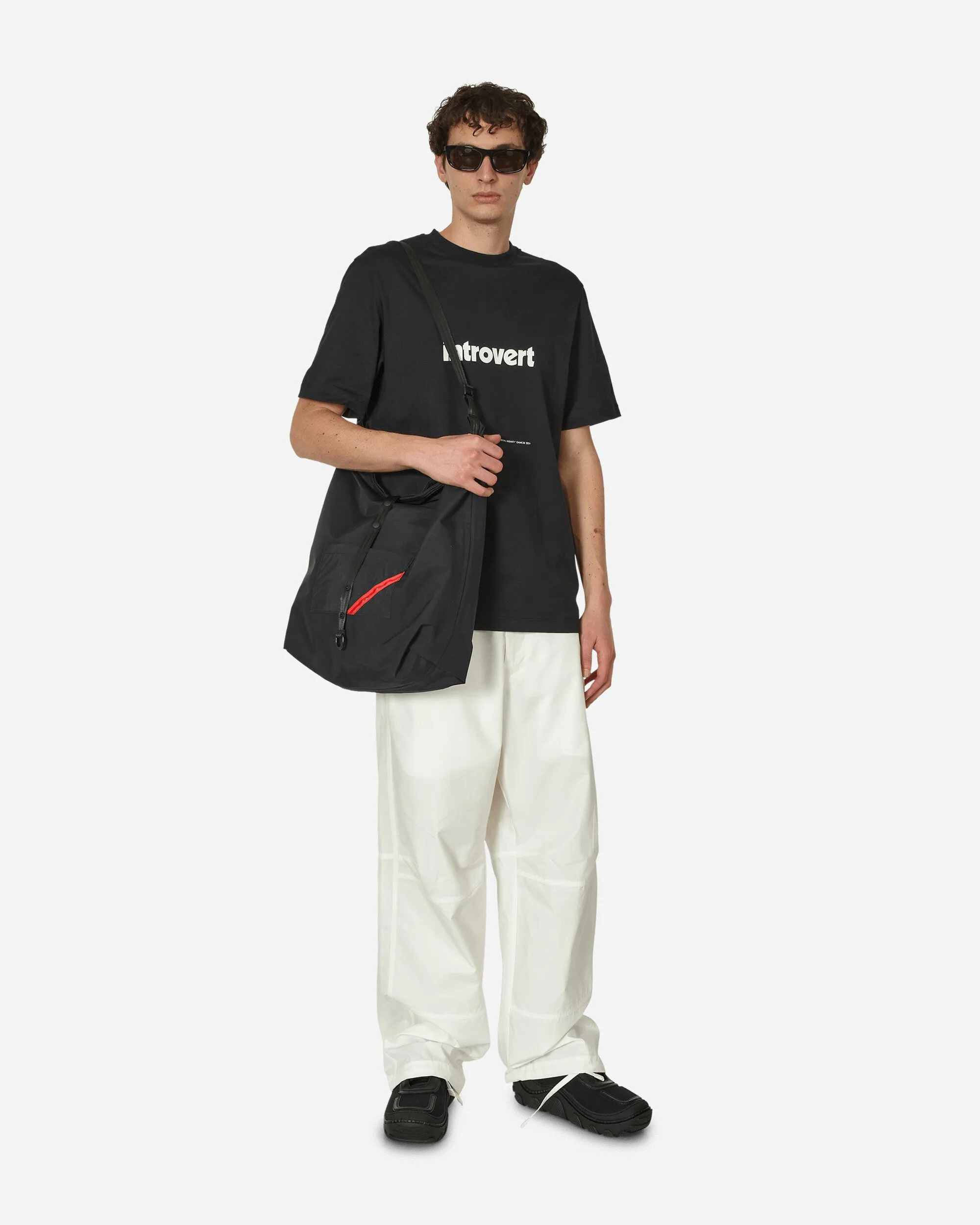 T-shirt Introverti Noir