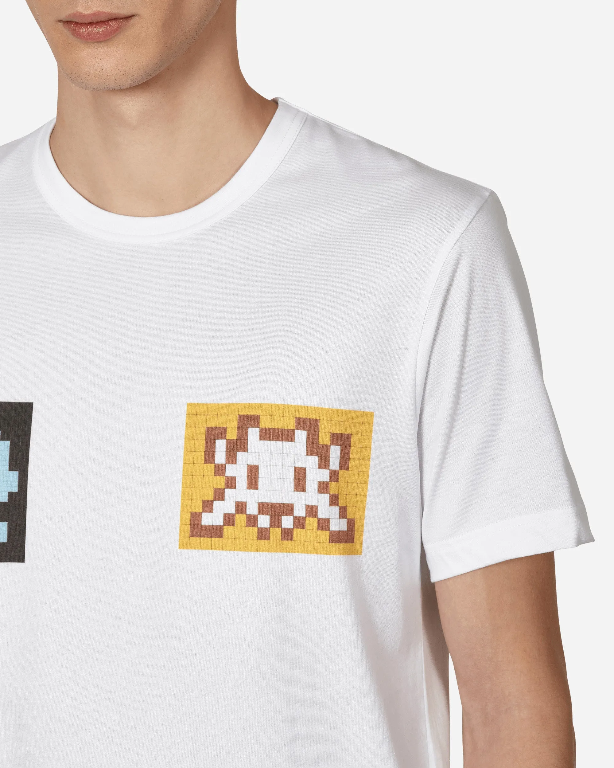 T-shirt Invader A-3 Blanc