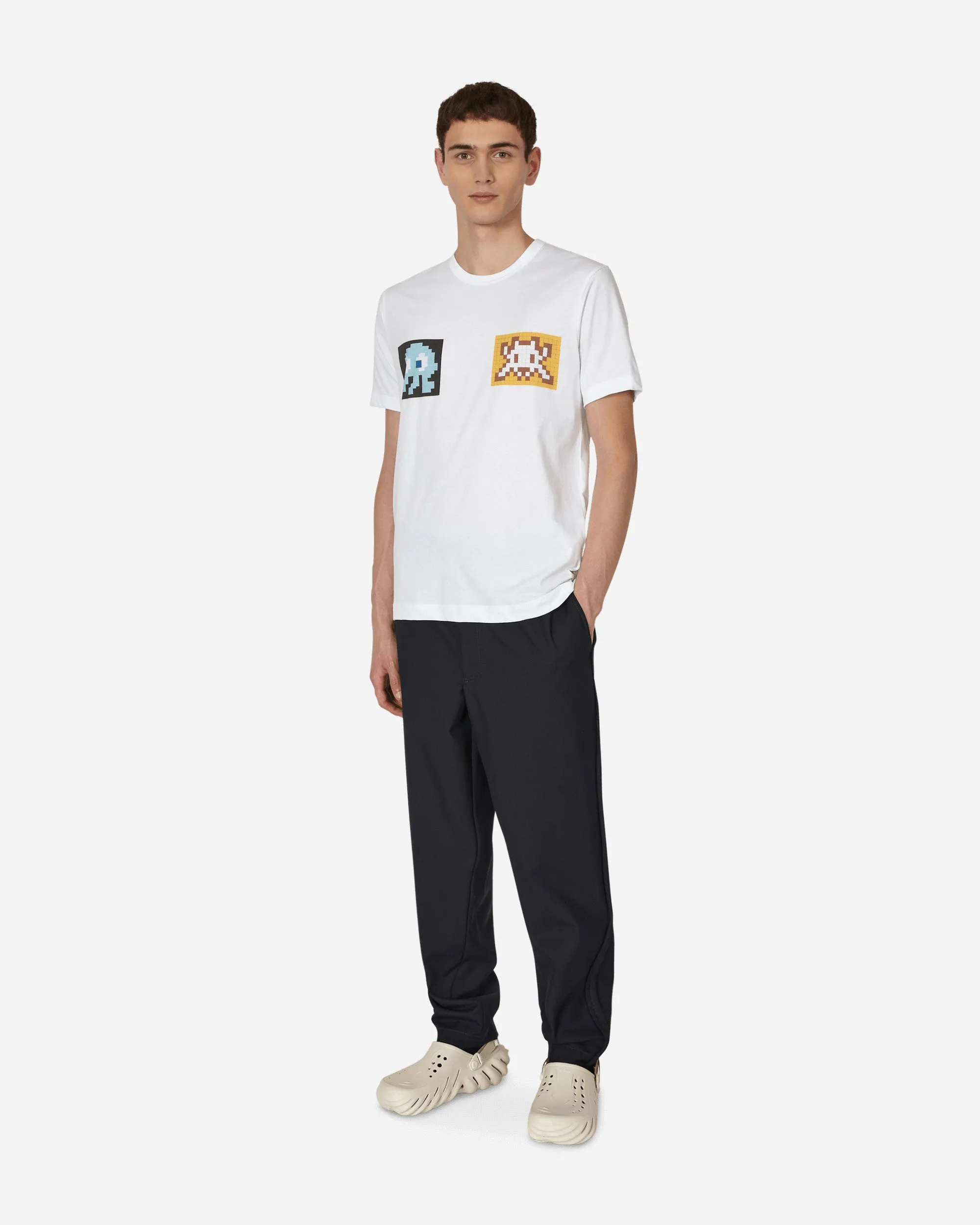T-shirt Invader A-3 Blanc
