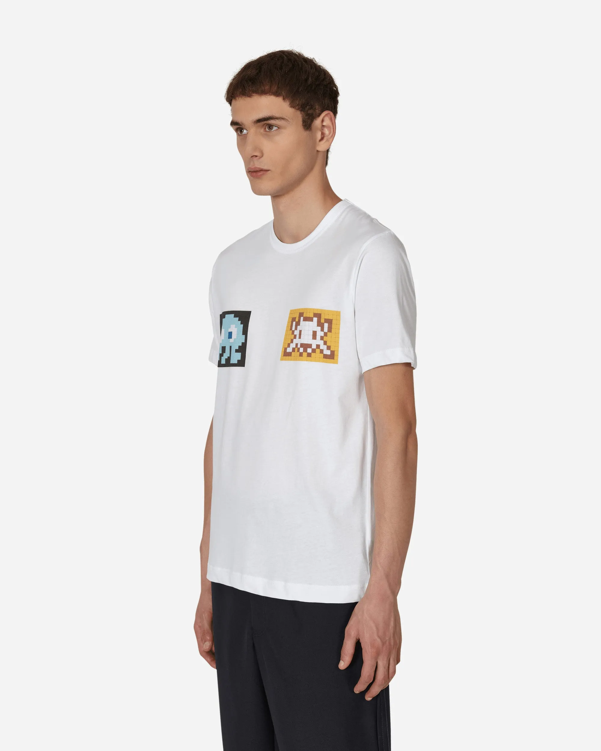 T-shirt Invader A-3 Blanc