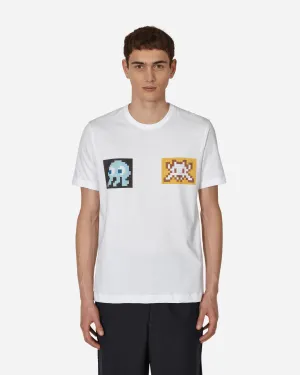 T-shirt Invader A-3 Blanc