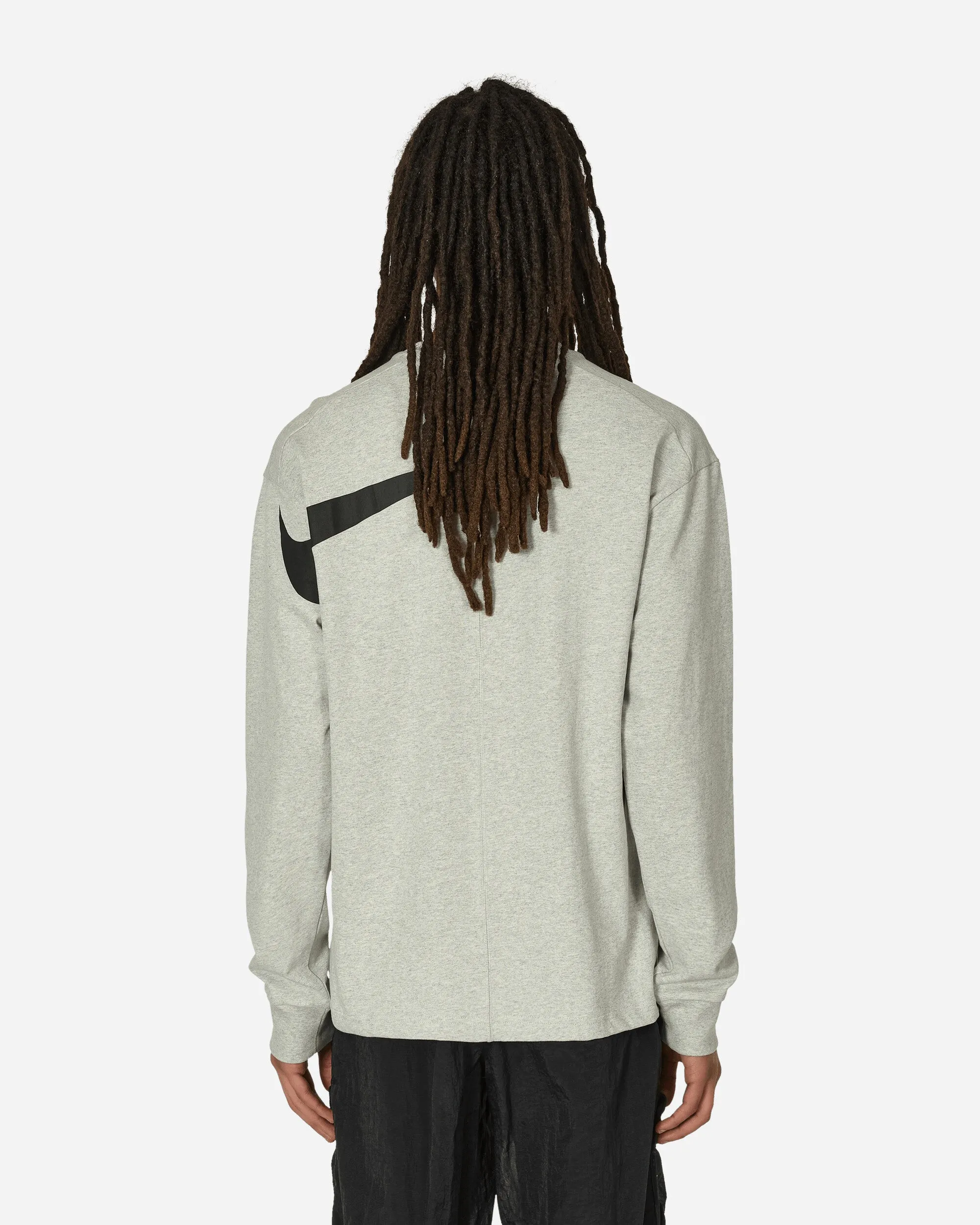 T-shirt manches longues ISPA Gris chiné