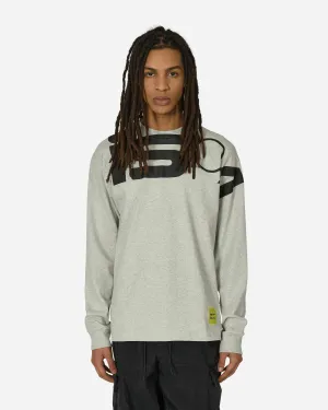 T-shirt manches longues ISPA Gris chiné