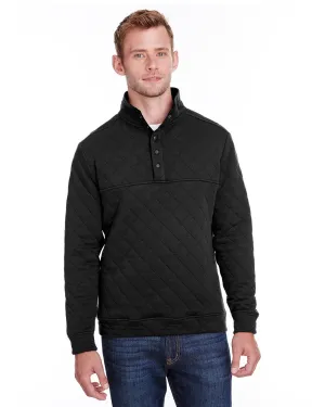 J America JA8890 Pull-over matelassé adulte à boutons-pression