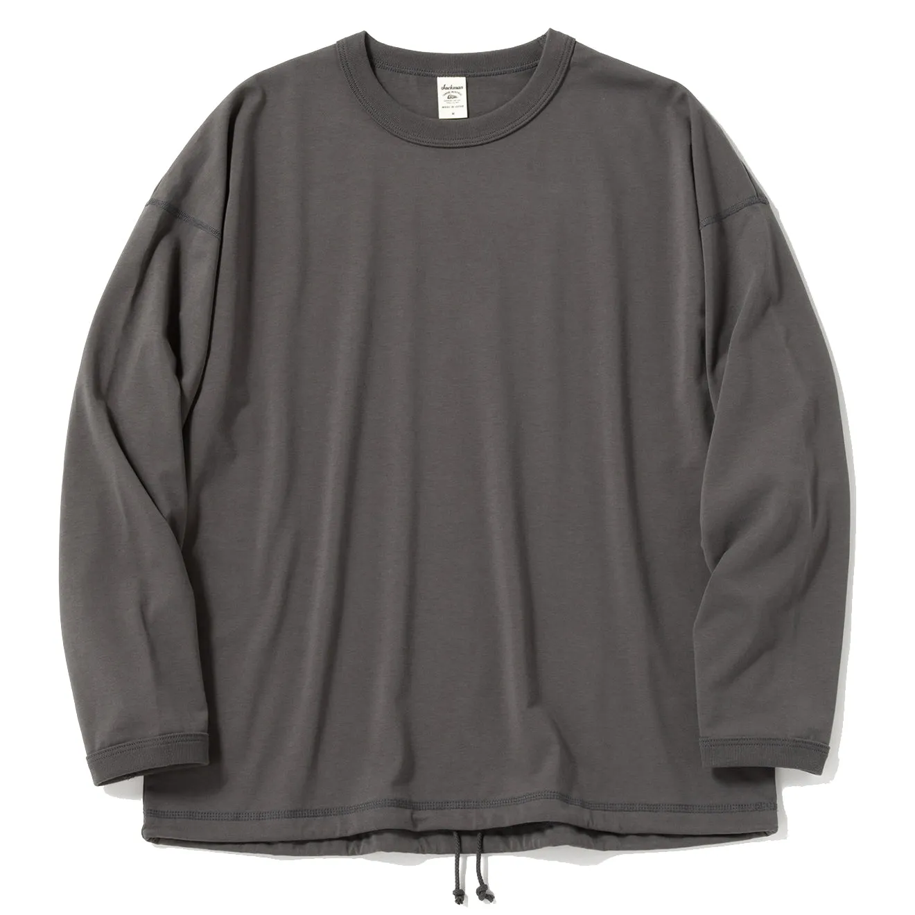 Jackman Grace Himo T-Shirt Manches Longues Gunmetal