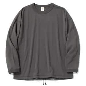 Jackman Grace Himo T-Shirt Manches Longues Gunmetal