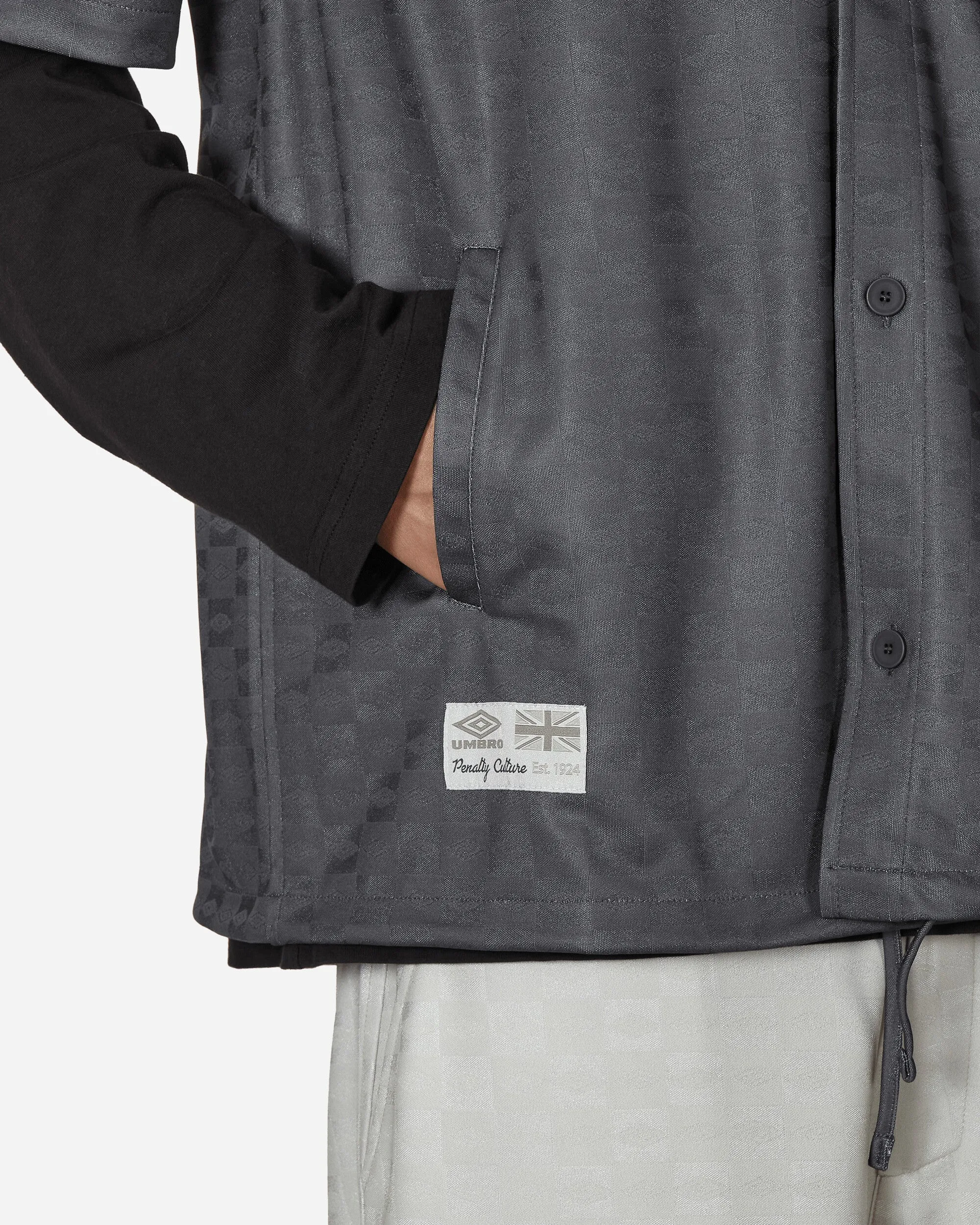 Chemise Jacquard Ombre Foncée