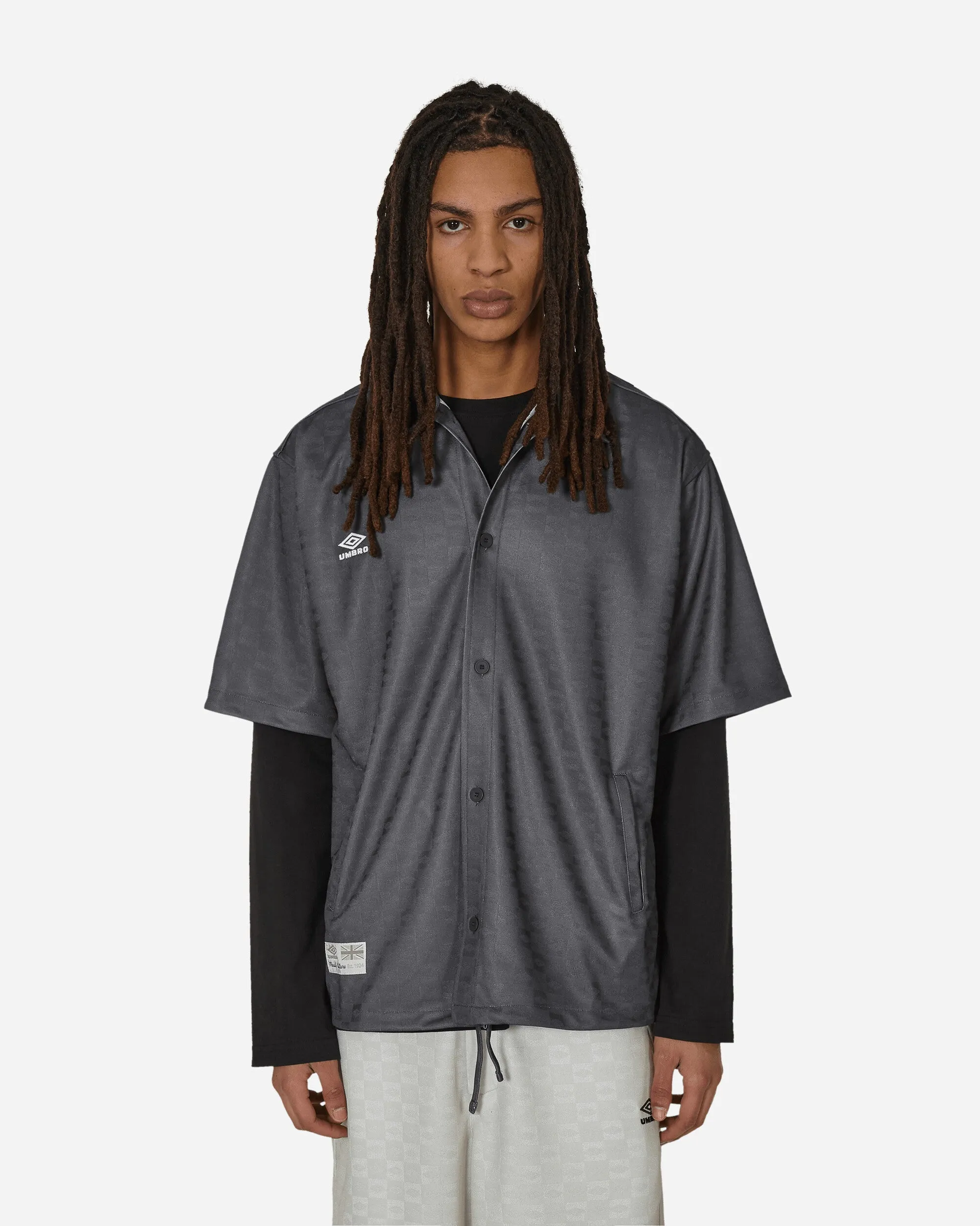 Chemise Jacquard Ombre Foncée