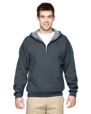 Jerzees 994MR Pull à capuche adulte en polaire NuBlend avec fermeture quart de zip