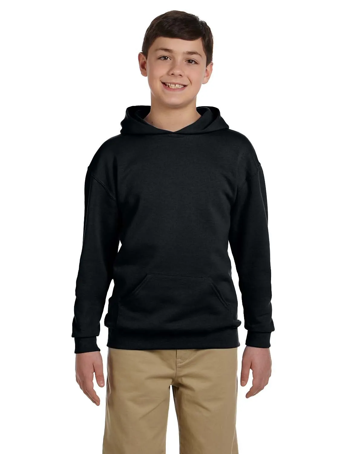 Jerzees 996Y Pull à capuche en polaire NuBlend pour jeunes