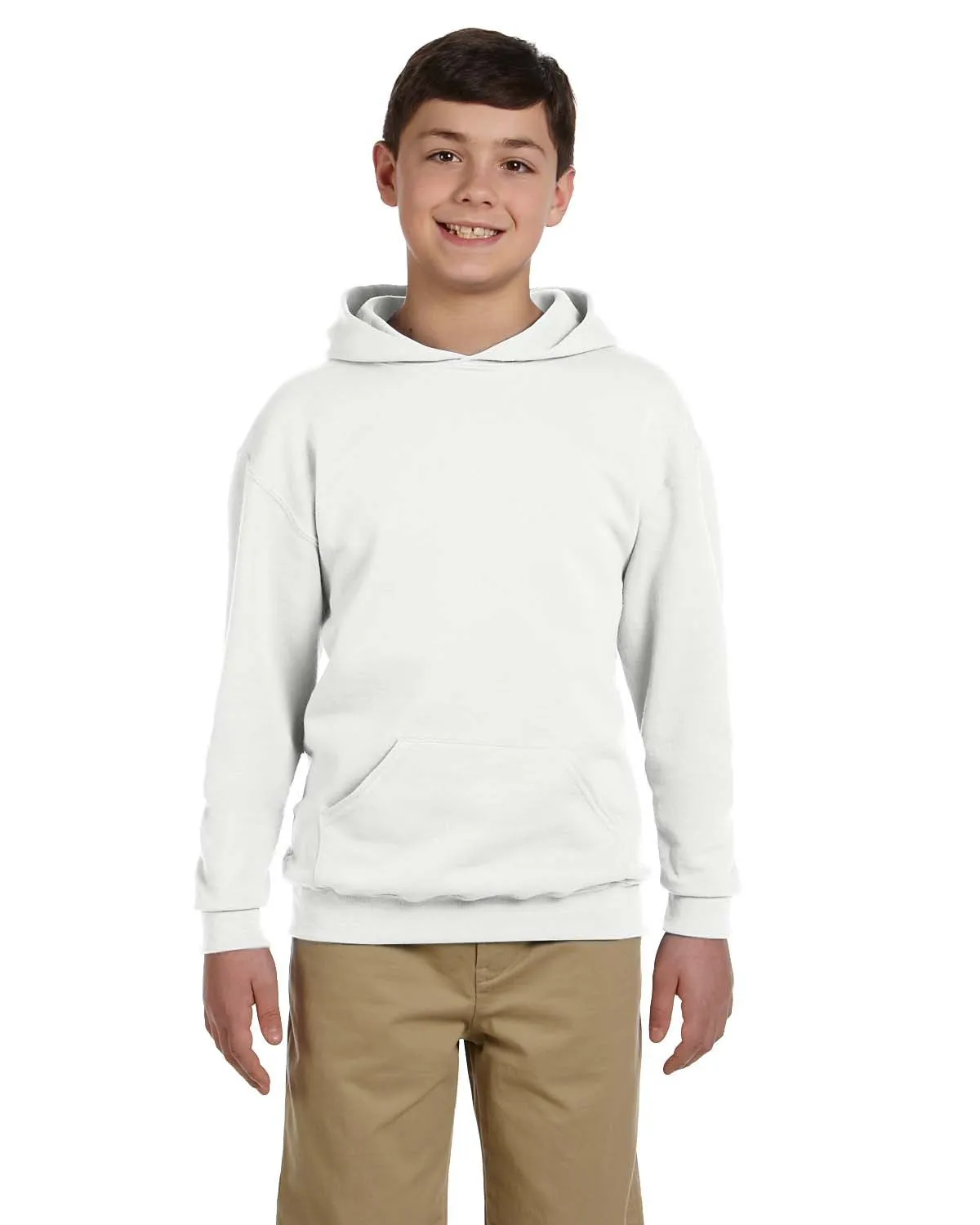 Jerzees 996Y Pull à capuche en polaire NuBlend pour jeunes