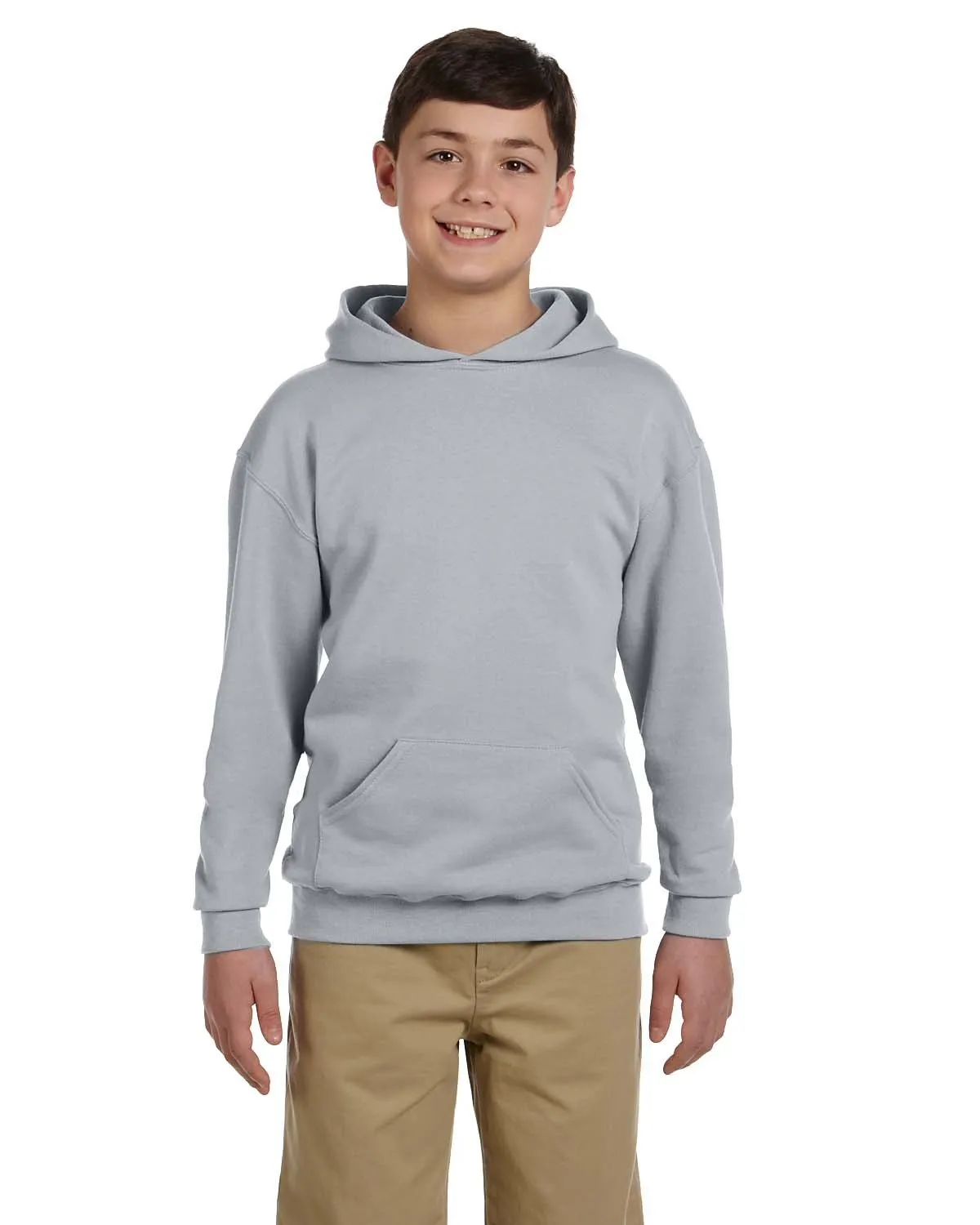 Jerzees 996Y Pull à capuche en polaire NuBlend pour jeunes