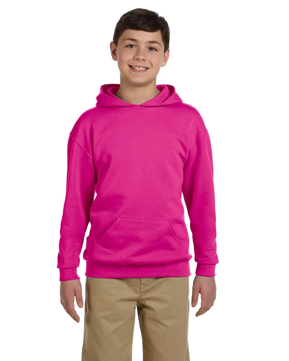 Jerzees 996Y Pull à capuche en polaire NuBlend pour jeunes