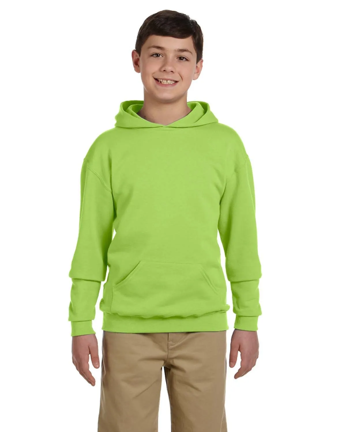 Jerzees 996Y Pull à capuche en polaire NuBlend pour jeunes