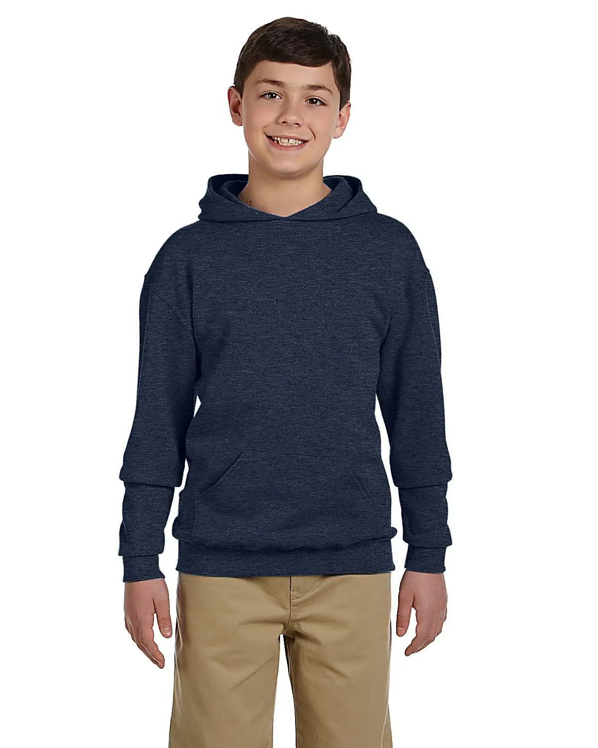 Jerzees 996Y Pull à capuche en polaire NuBlend pour jeunes
