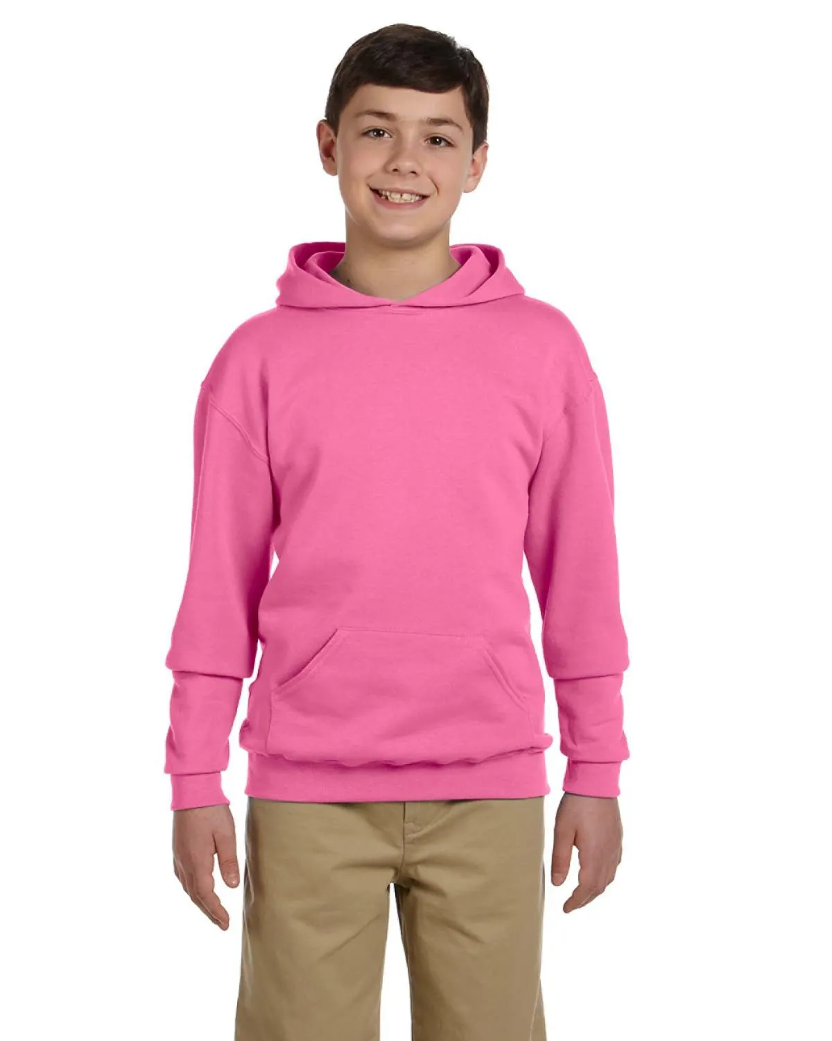 Jerzees 996Y Pull à capuche en polaire NuBlend pour jeunes