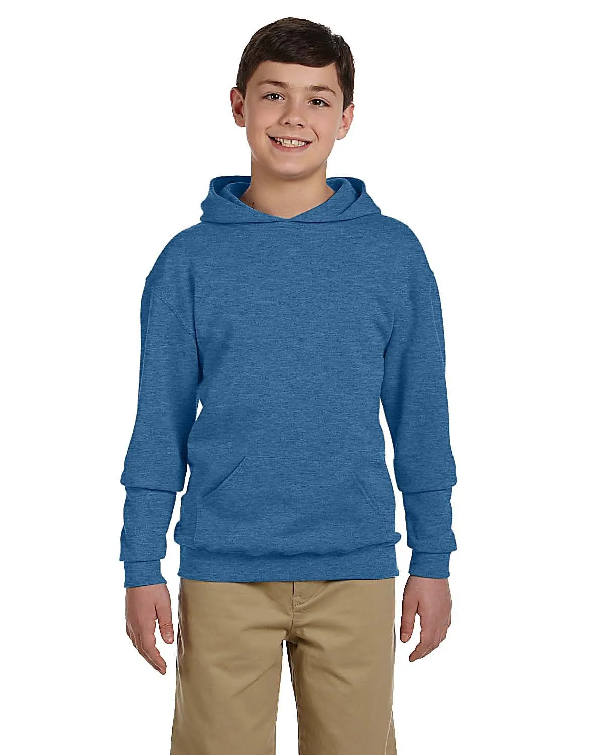 Jerzees 996Y Pull à capuche en polaire NuBlend pour jeunes