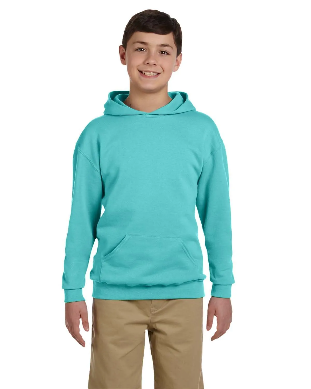 Jerzees 996Y Pull à capuche en polaire NuBlend pour jeunes