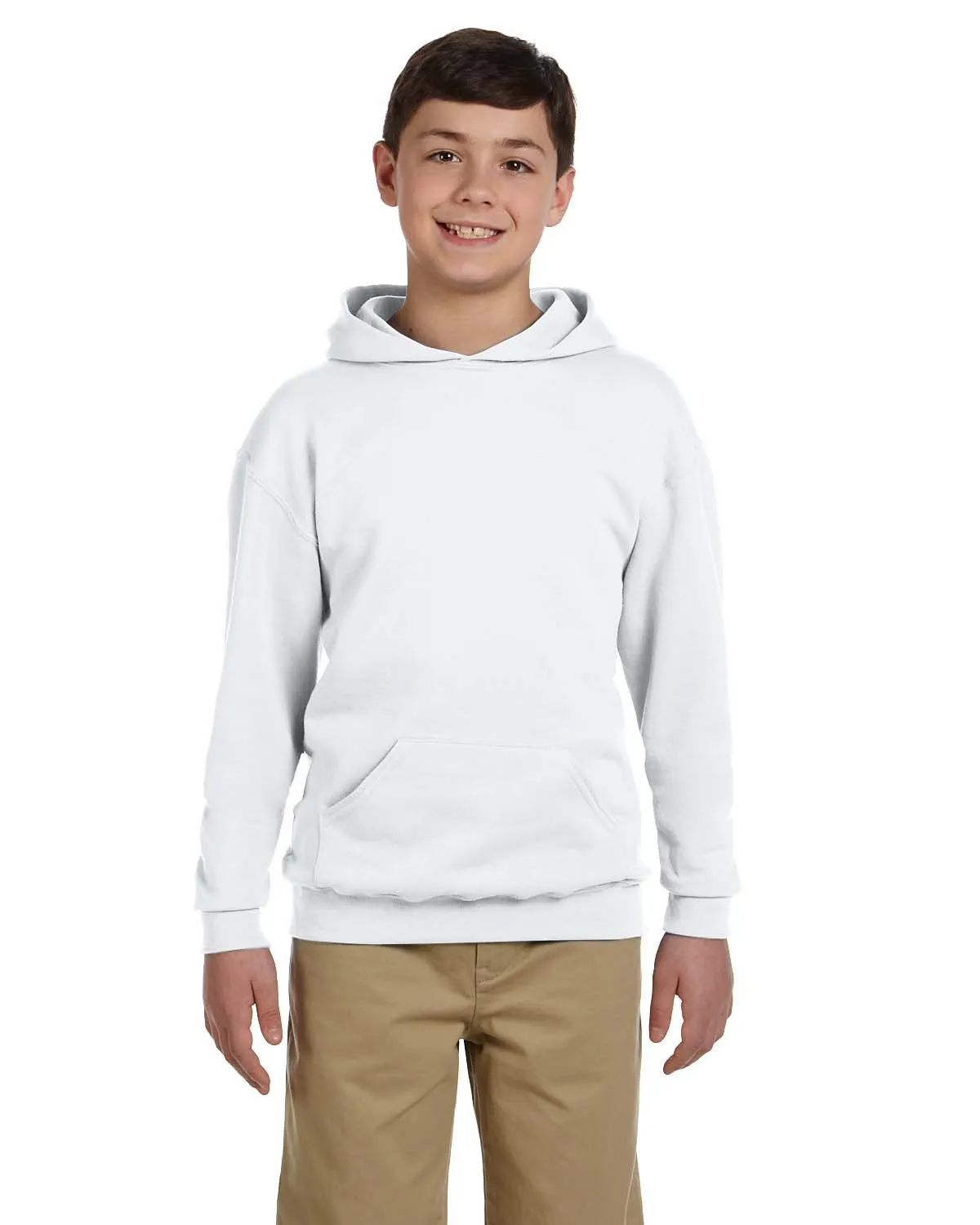 Jerzees 996Y Pull à capuche en polaire NuBlend pour jeunes