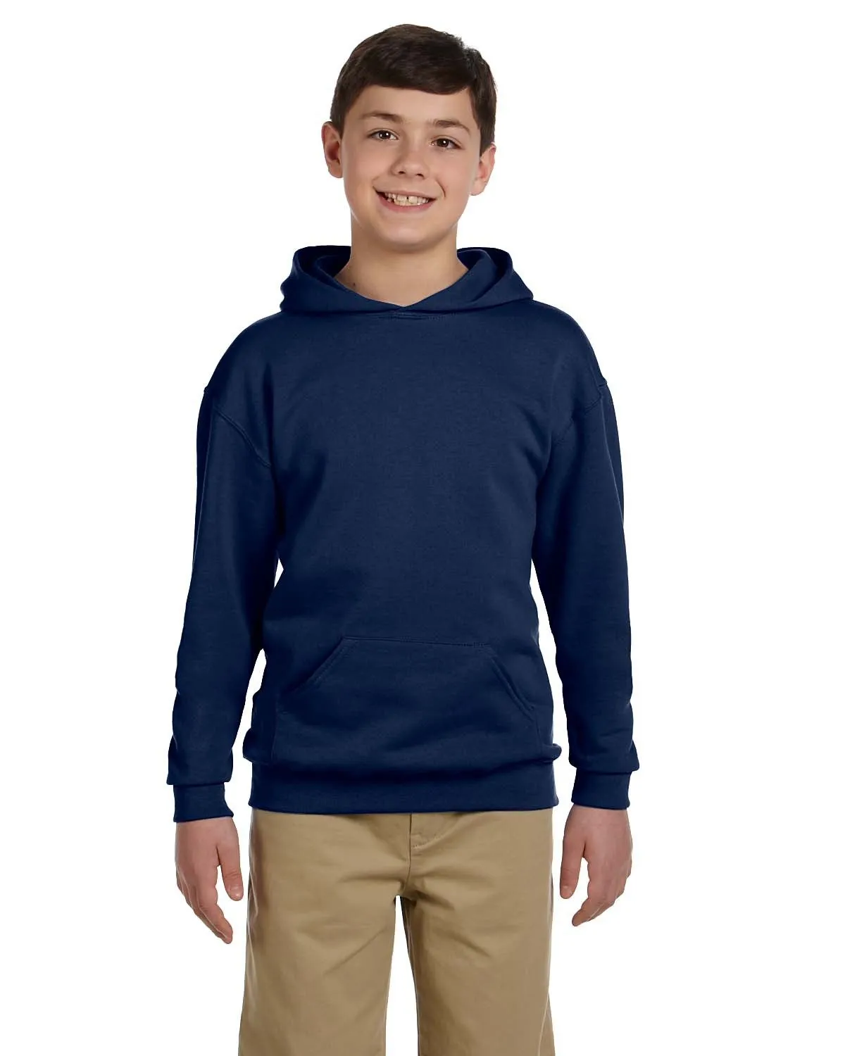 Jerzees 996Y Pull à capuche en polaire NuBlend pour jeunes