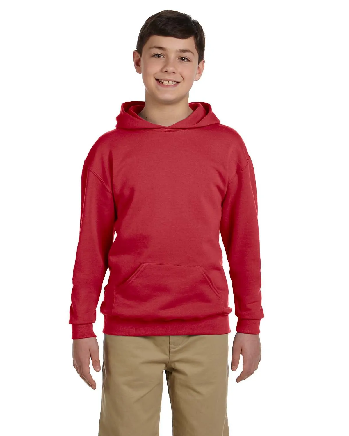 Jerzees 996Y Pull à capuche en polaire NuBlend pour jeunes