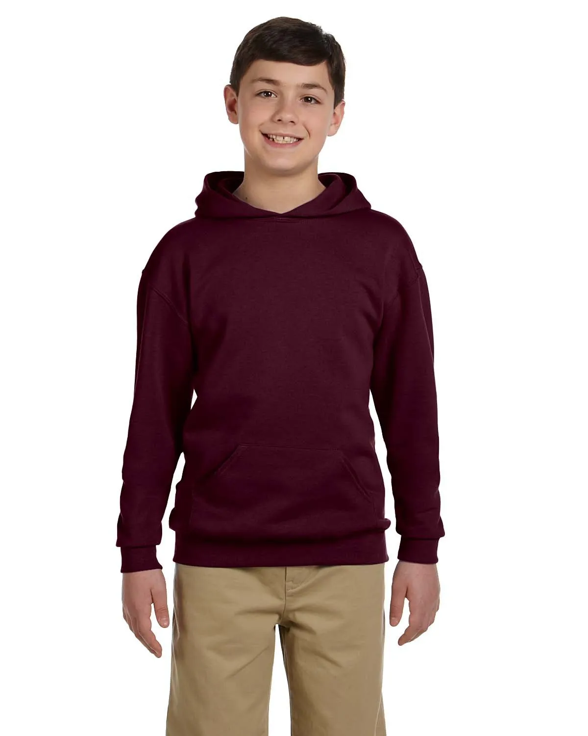 Jerzees 996Y Pull à capuche en polaire NuBlend pour jeunes
