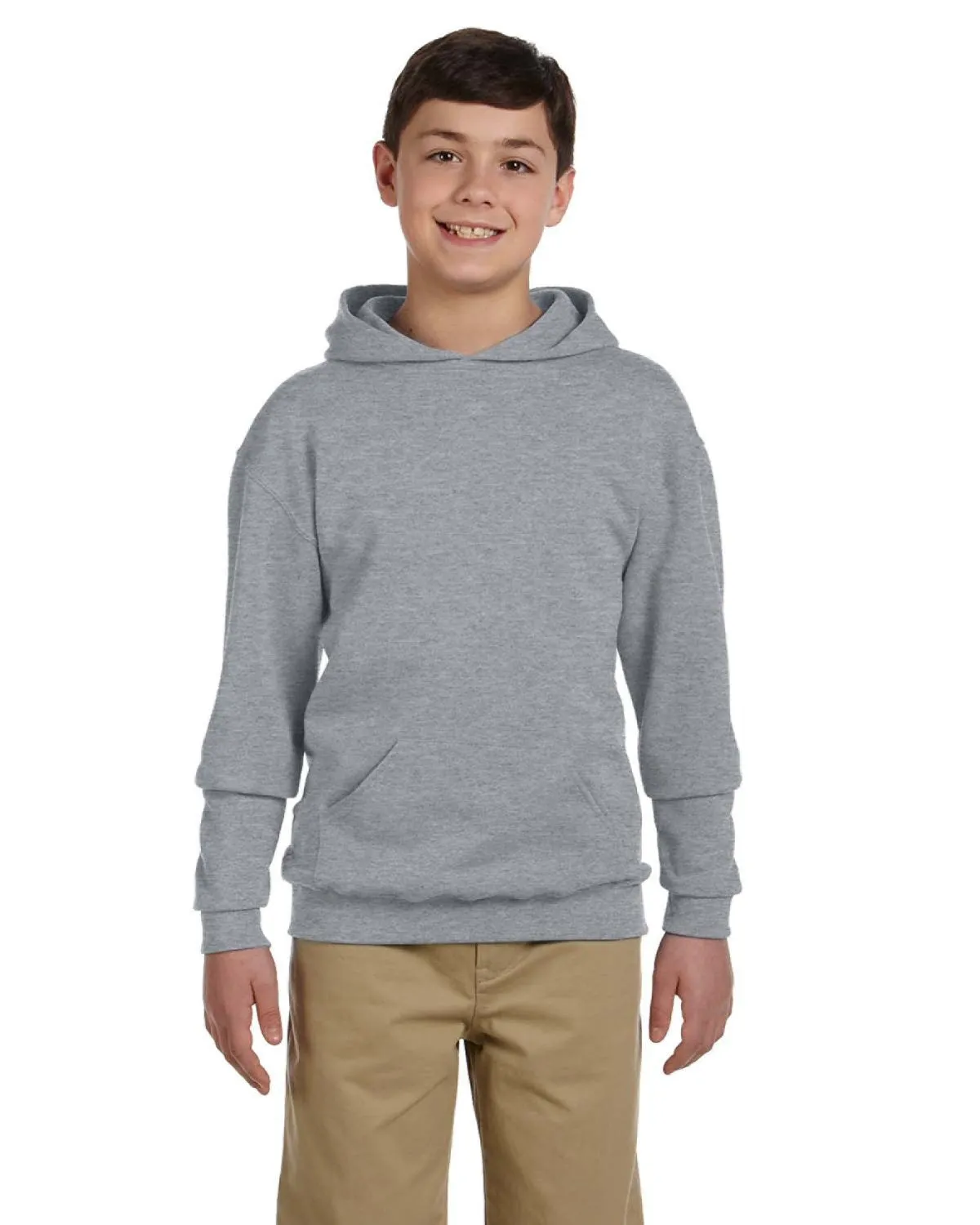 Jerzees 996Y Pull à capuche en polaire NuBlend pour jeunes