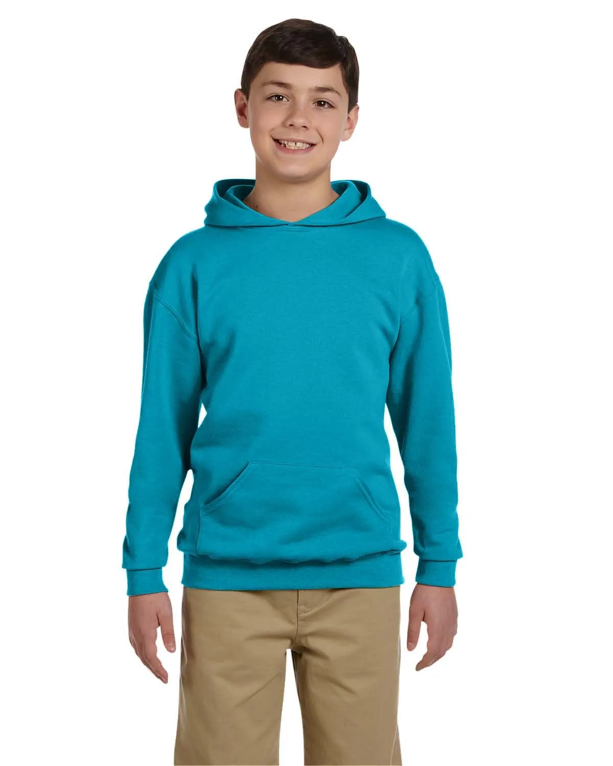 Jerzees 996Y Pull à capuche en polaire NuBlend pour jeunes