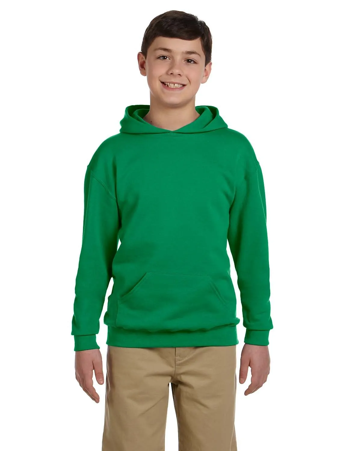 Jerzees 996Y Pull à capuche en polaire NuBlend pour jeunes