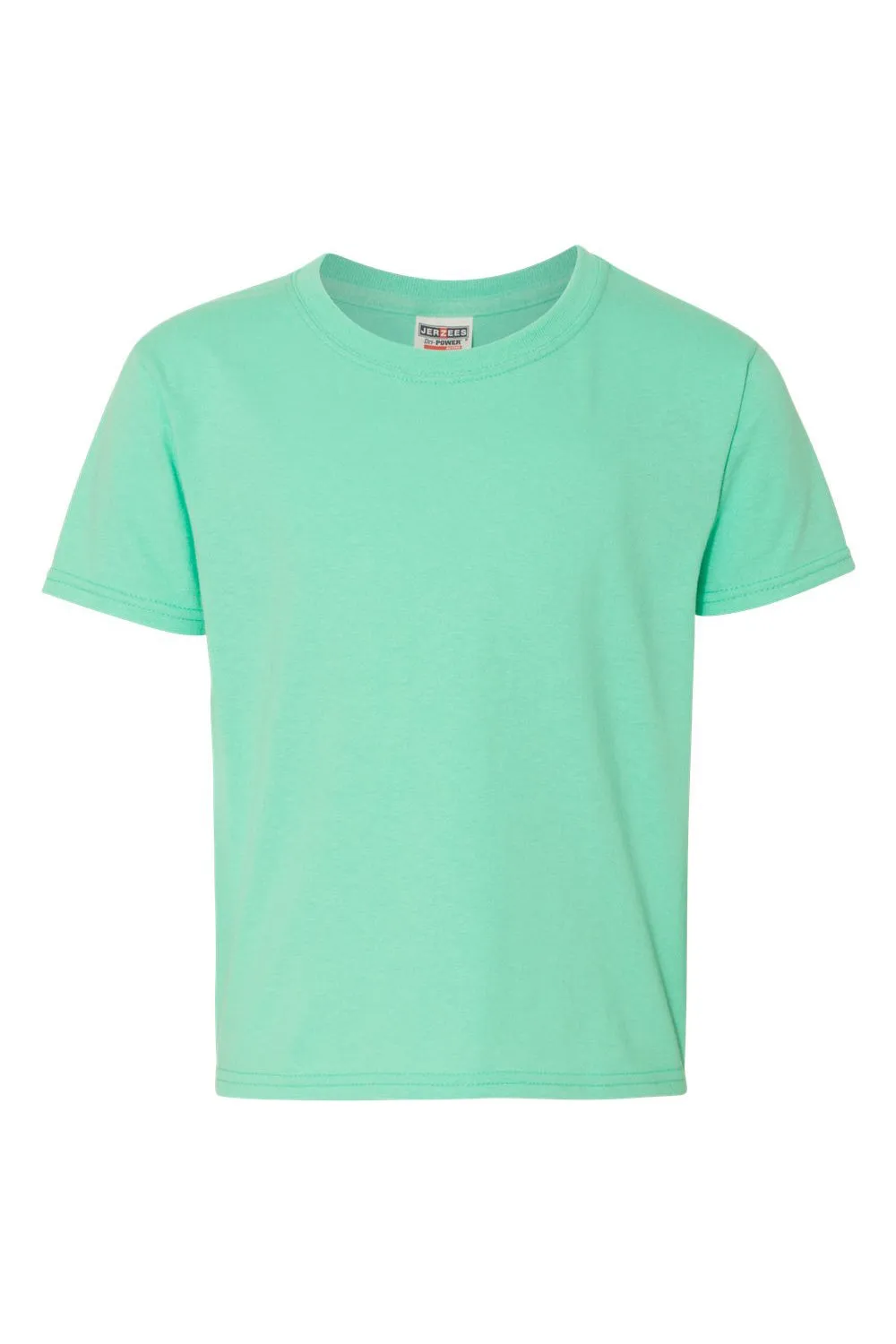 Jerzees Youth Dri-Power T-shirt à manches courtes et col rond - Vert menthe fraîche