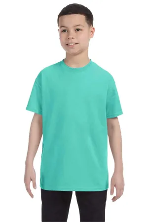 Jerzees Youth Dri-Power T-shirt à manches courtes et col rond - Vert menthe fraîche