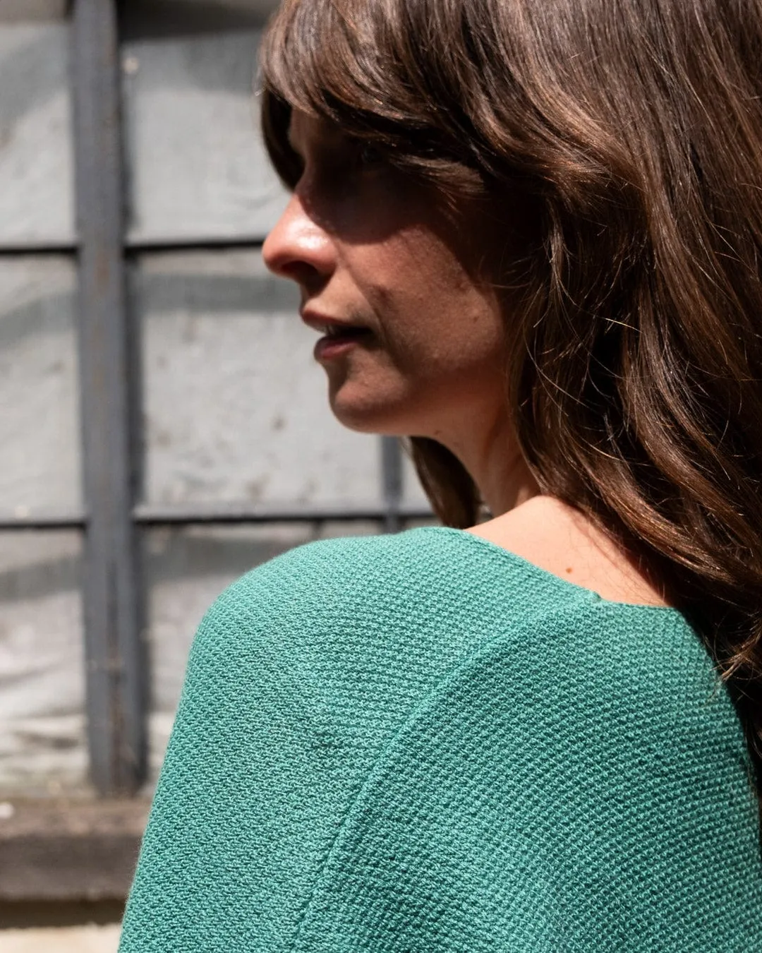 Pull décontracté en coton pour femmes Jody | Menthe