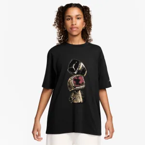 T-shirt graphique pour femmes Jordan MVP Noir