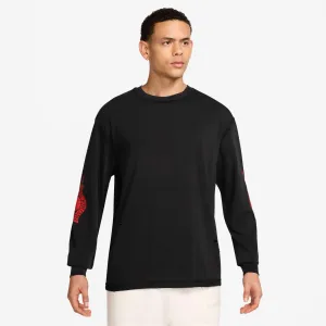 T-shirt manches longues Jordan Rare Air pour homme - Noir