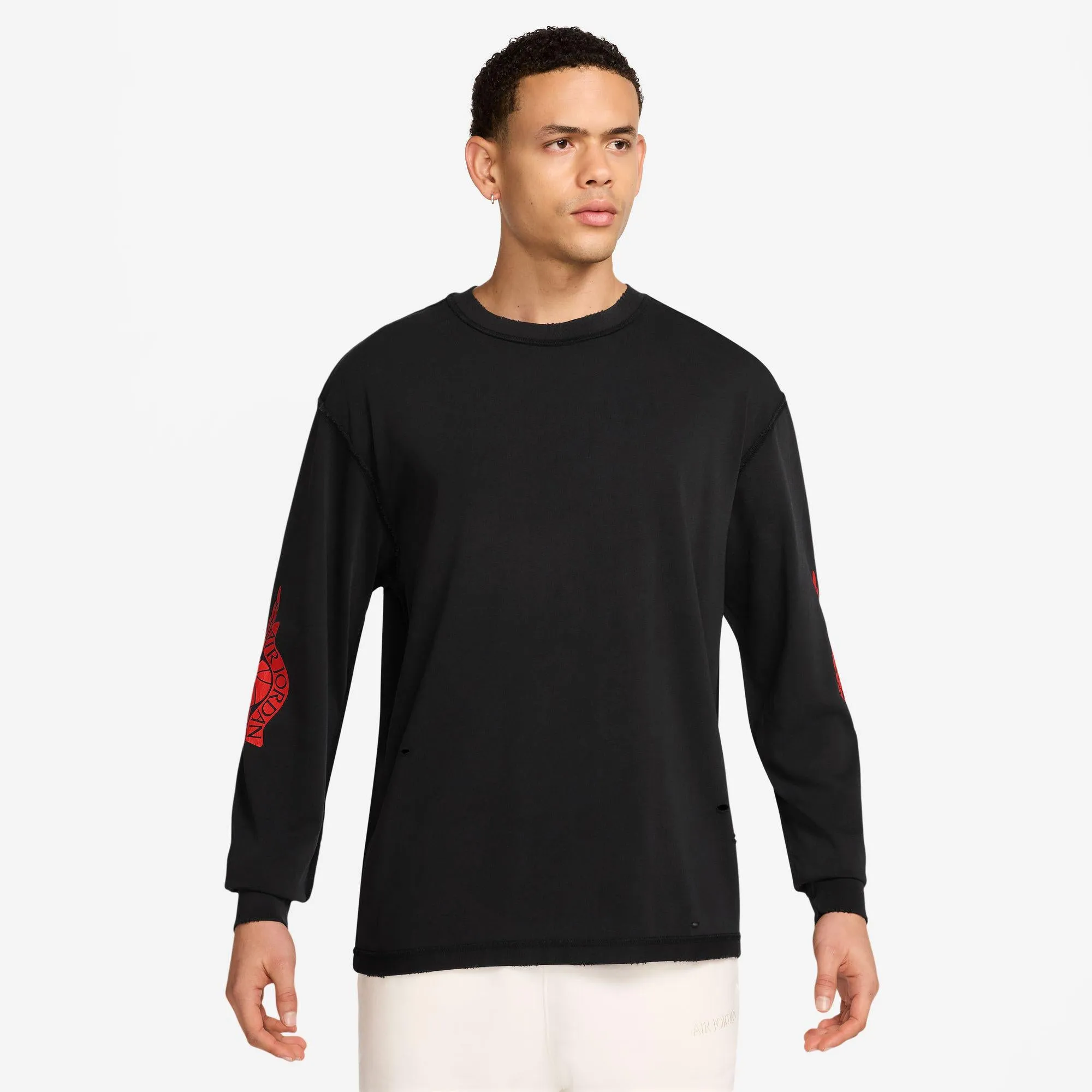T-shirt manches longues Jordan Rare Air pour homme - Noir