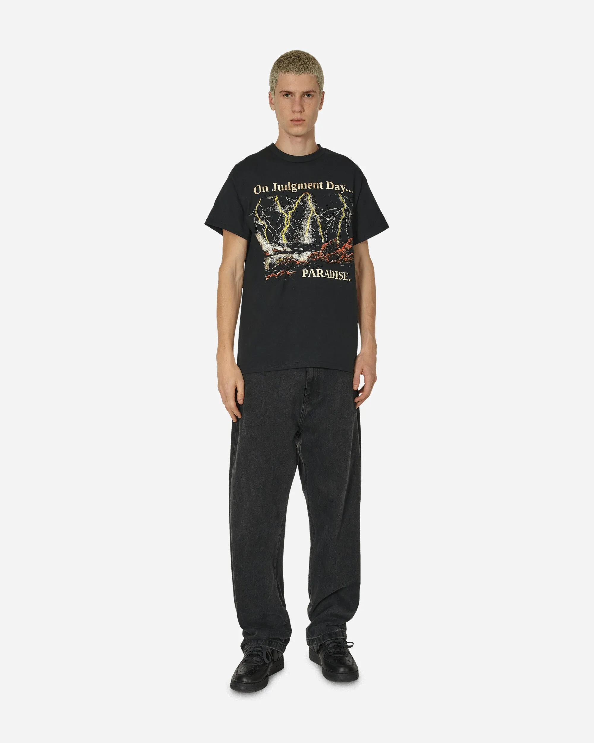 T-shirt Jour du Jugement Noir