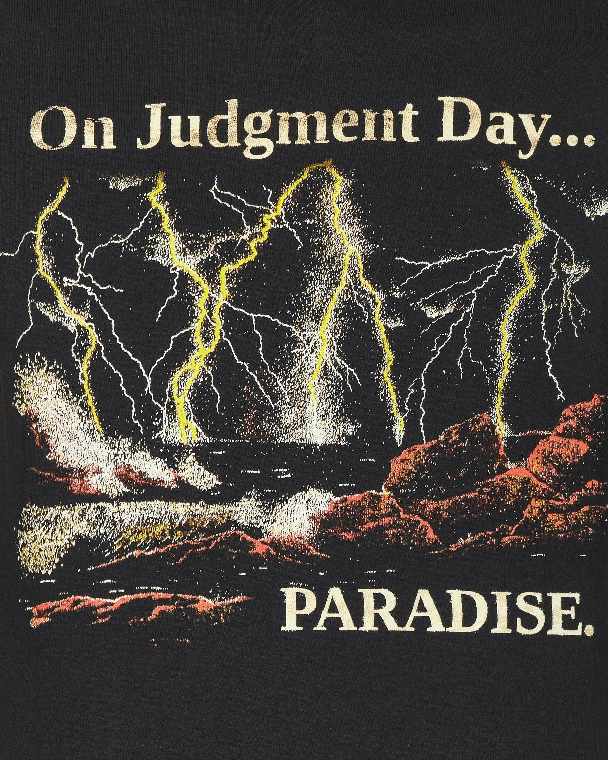 T-shirt Jour du Jugement Noir