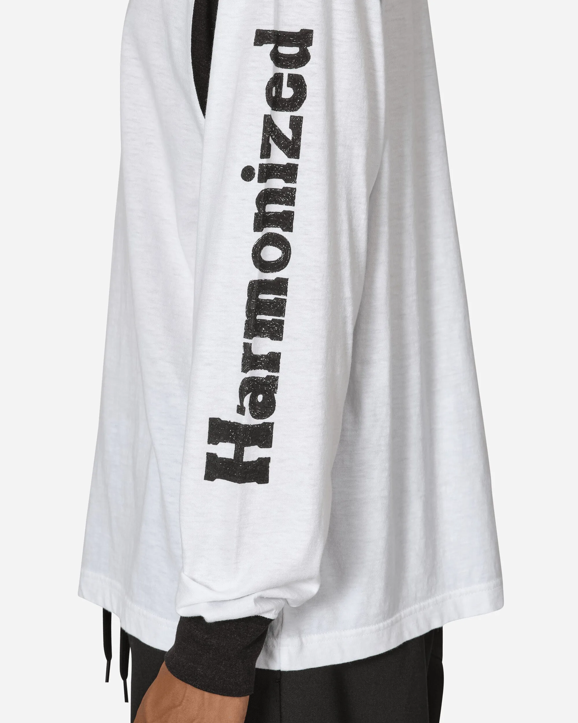 T-shirt manches longues Jumbo Blanc