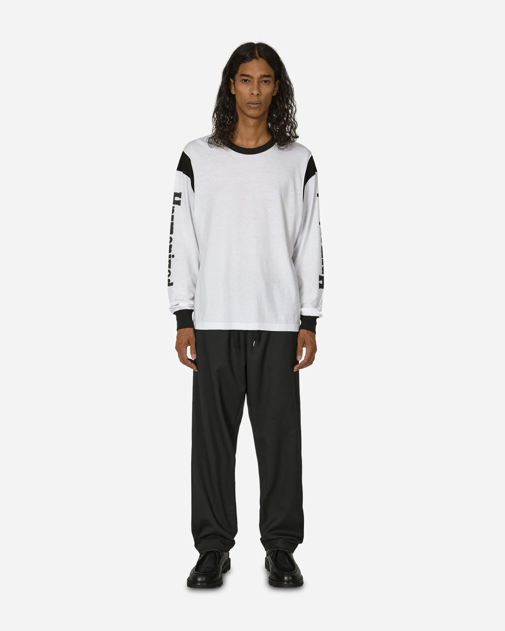 T-shirt manches longues Jumbo Blanc