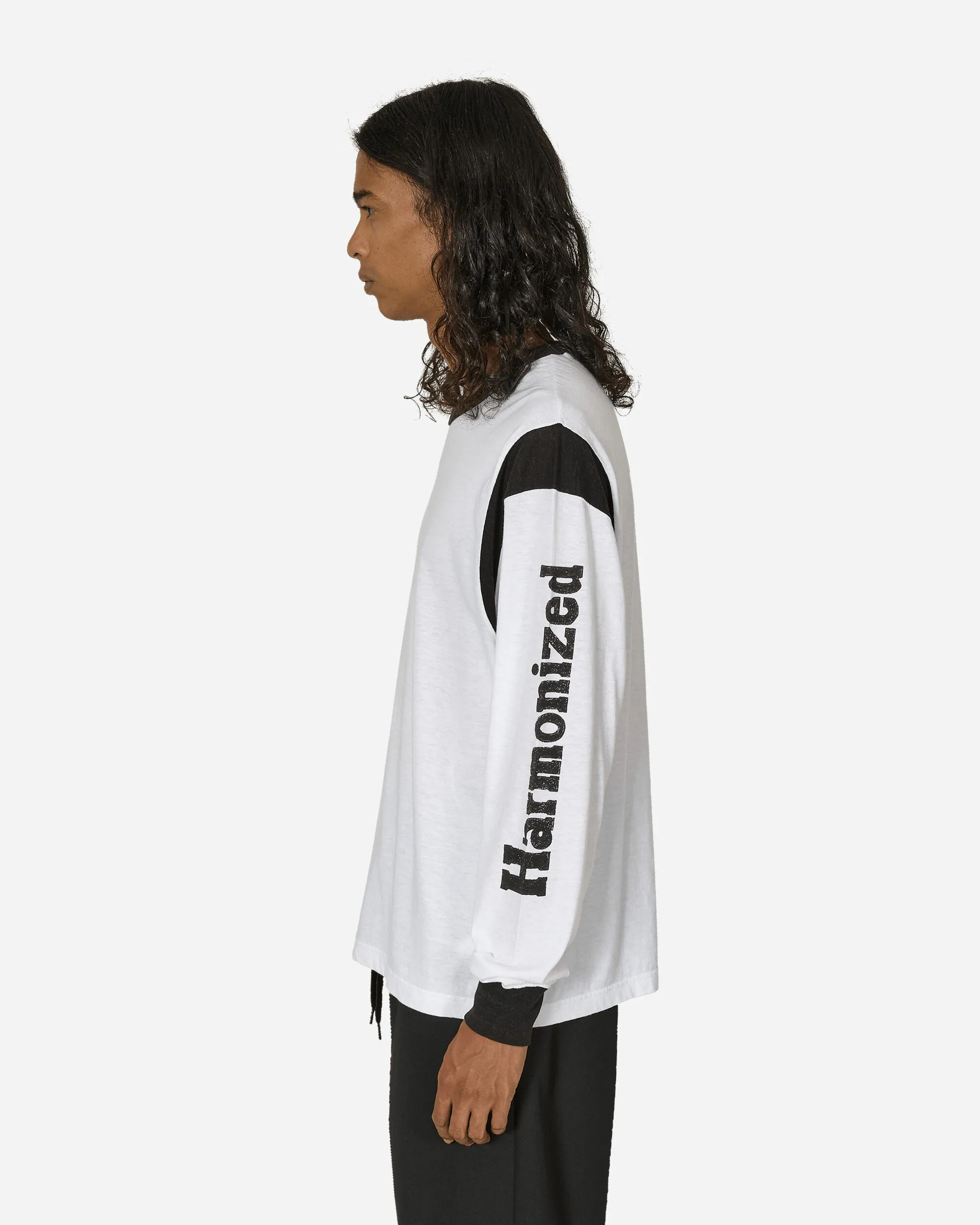 T-shirt manches longues Jumbo Blanc