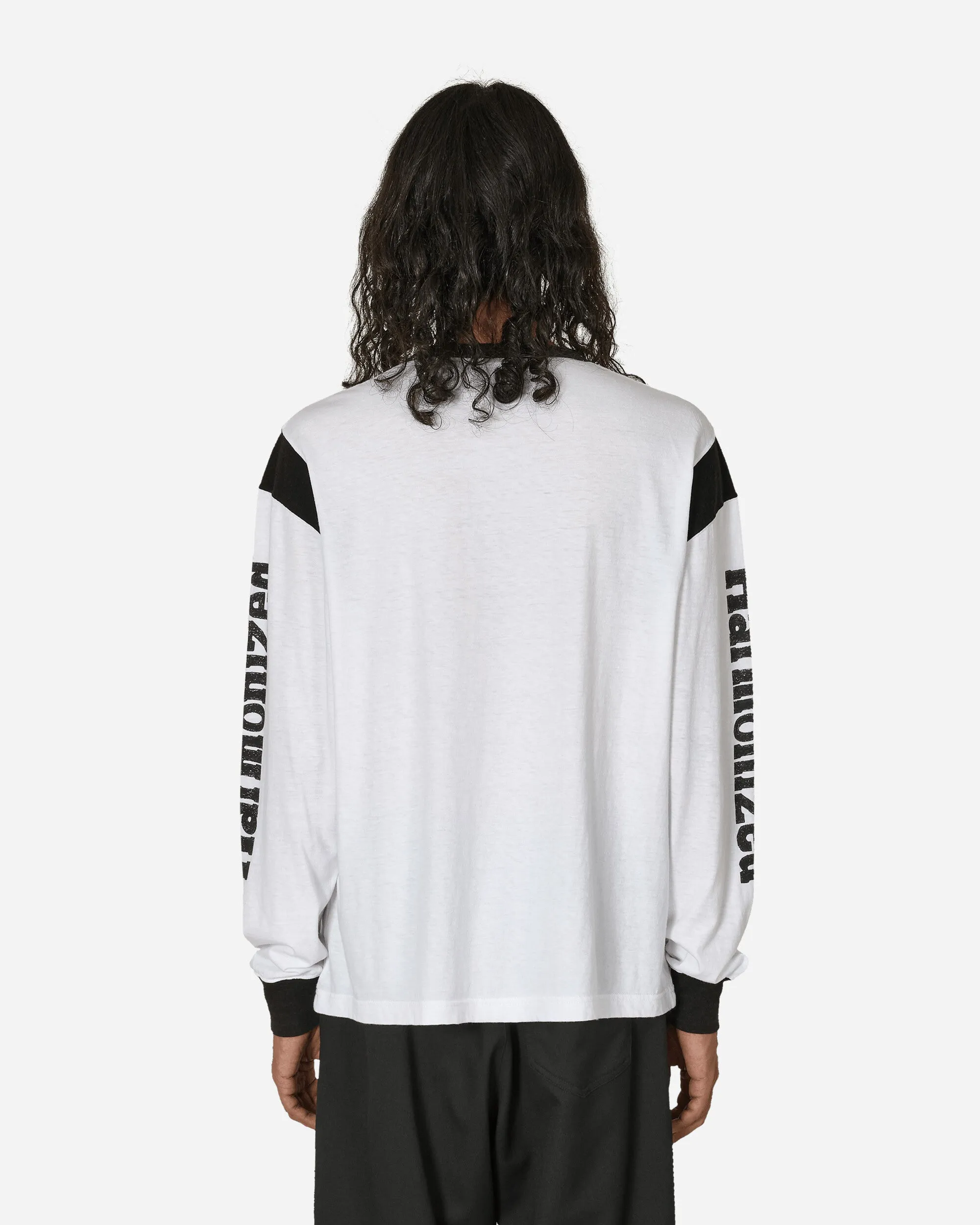 T-shirt manches longues Jumbo Blanc