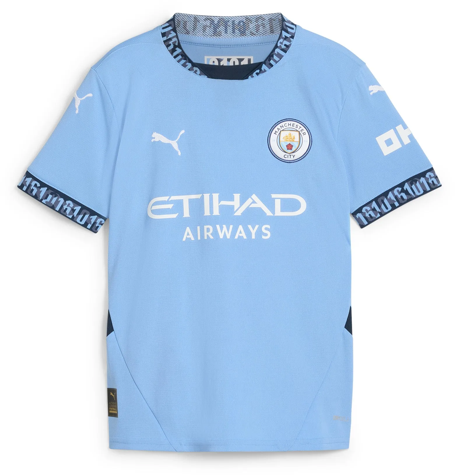 Maillot domicile junior Manchester City 2024/25 - Réplique
