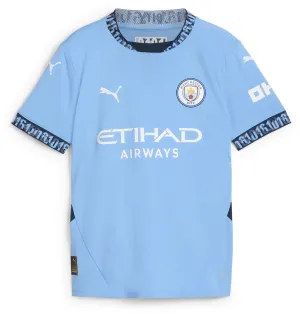 Maillot domicile junior Manchester City 2024/25 - Réplique