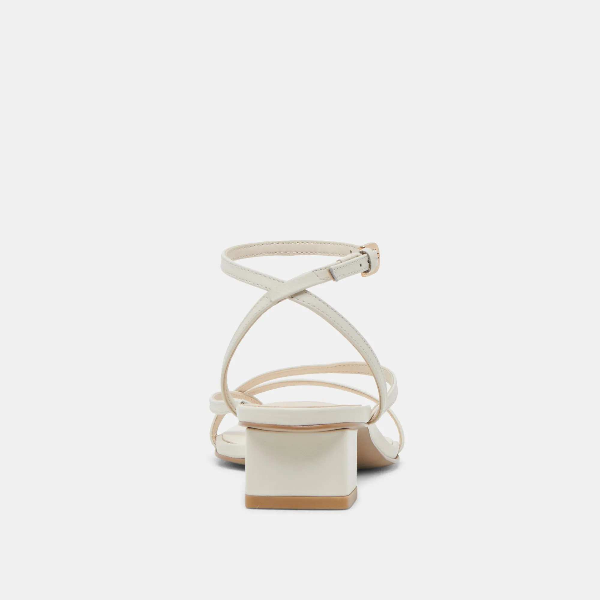 SANDALES KARLOS EN CUIR BONE